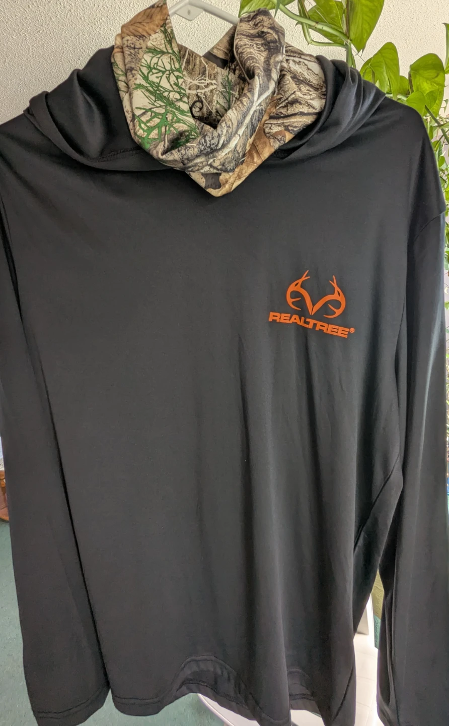 Realtree Black Performance Hoodie