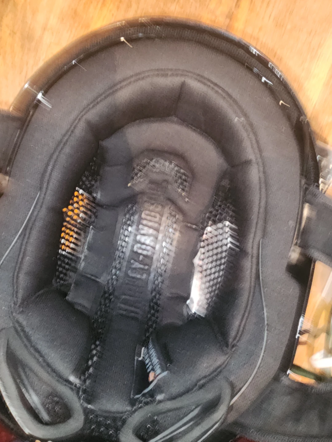 Harley-Davidson Small Black Motorcycle Helmet - photo 4