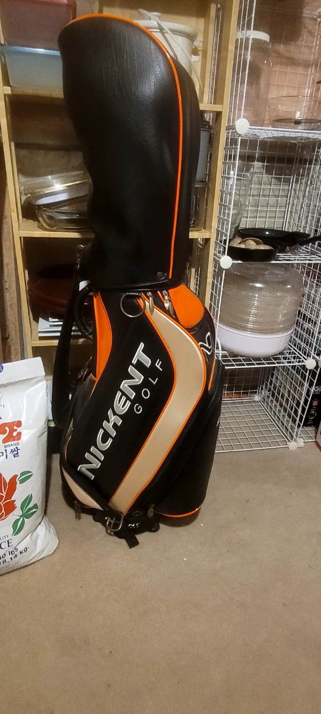 Nickent Golf Stand Bag with Clubs - photo 2