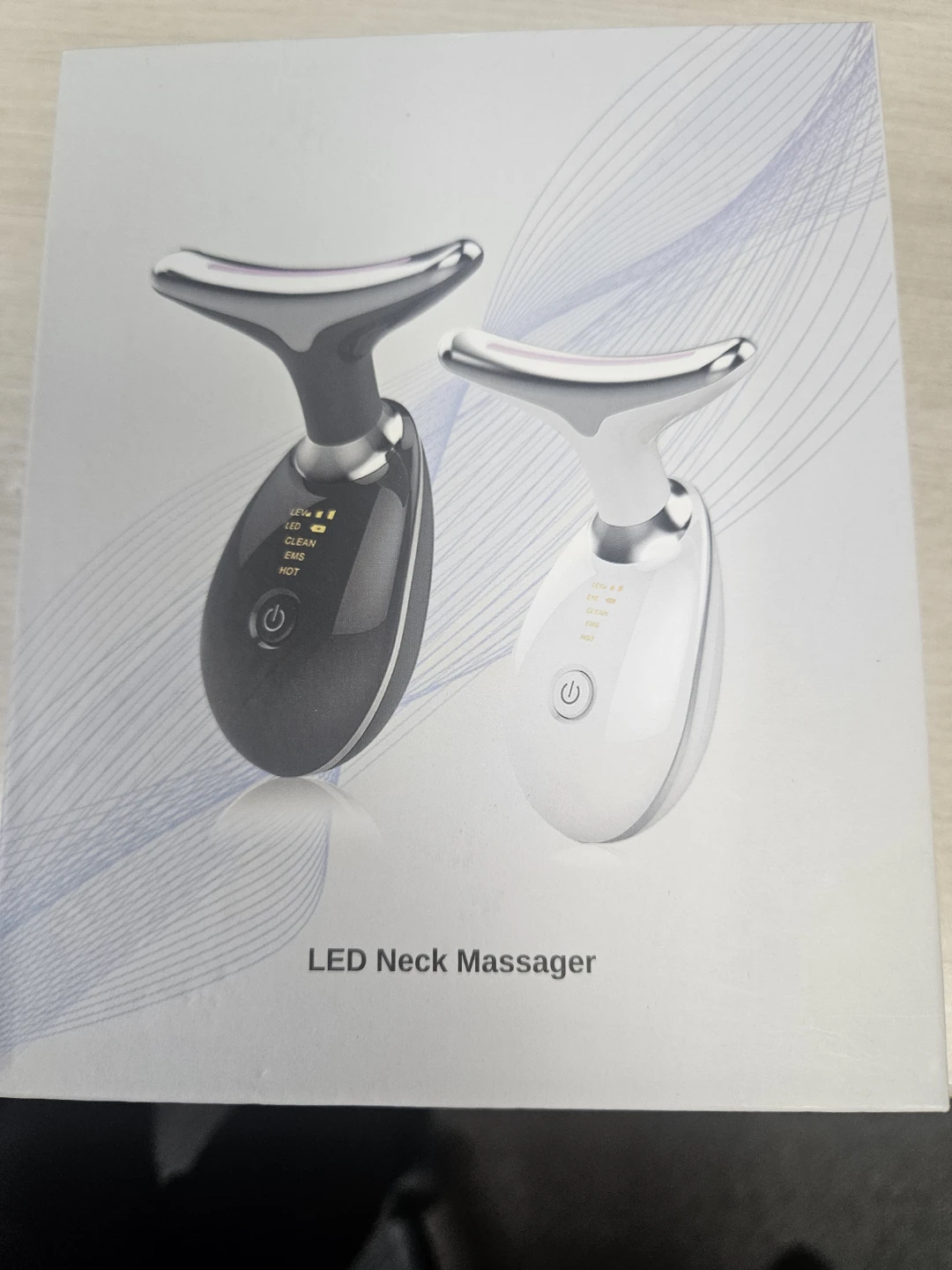 LED Neck Massager