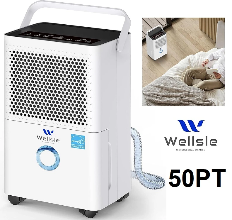 Dehumidifiers for Basements & Home, Smart Humidity Control 🏡💧🆒