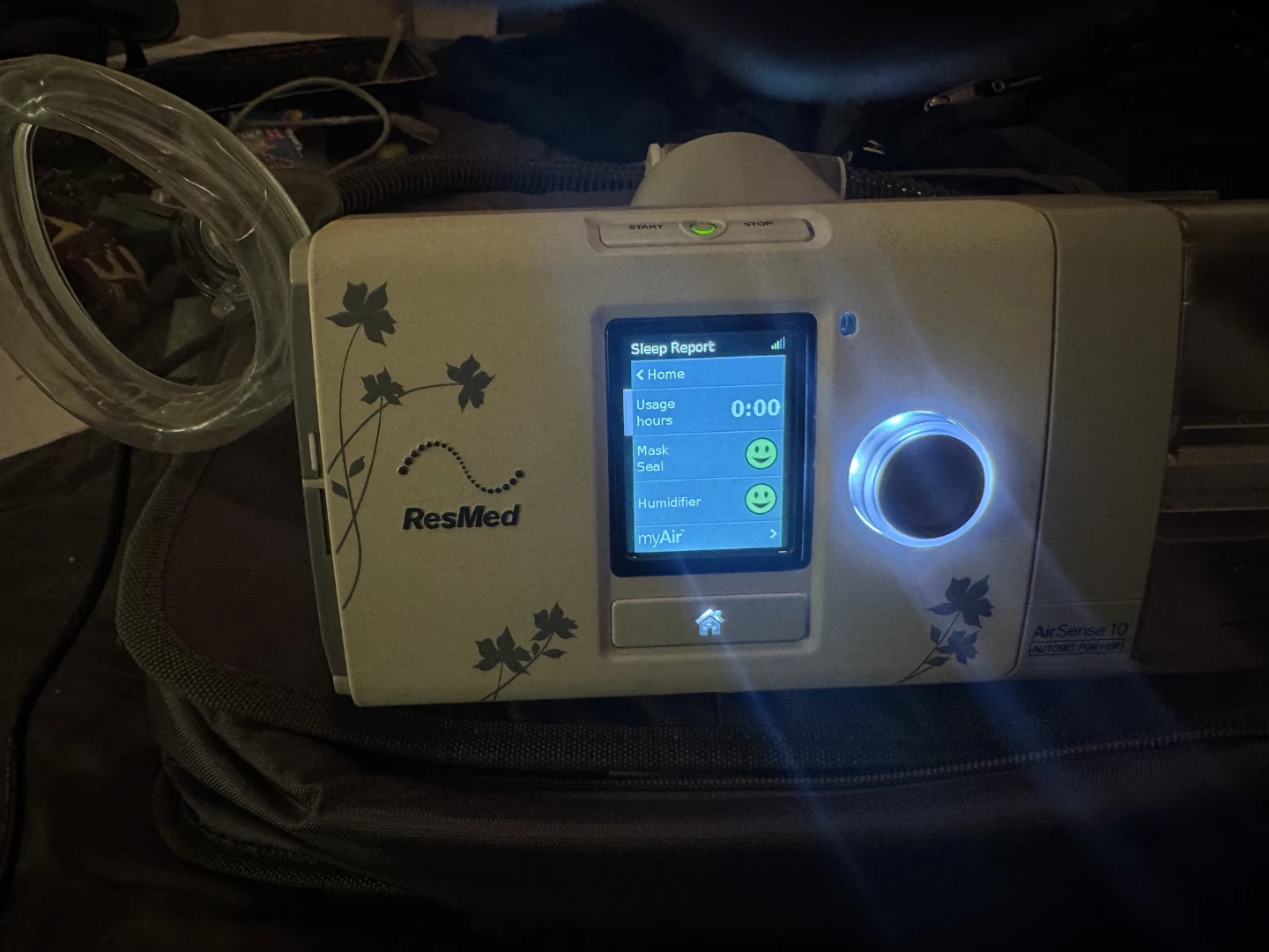 ResMed AirSense 10 CPAP Machine with Humidifier