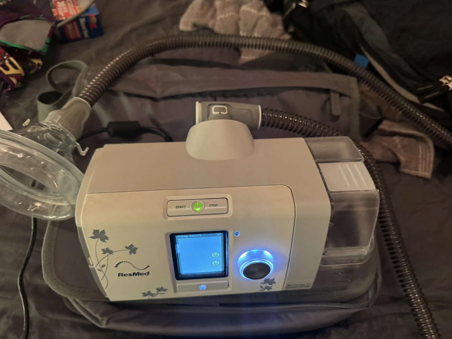 ResMed AirSense 10 CPAP Machine with Humidifier - photo 2