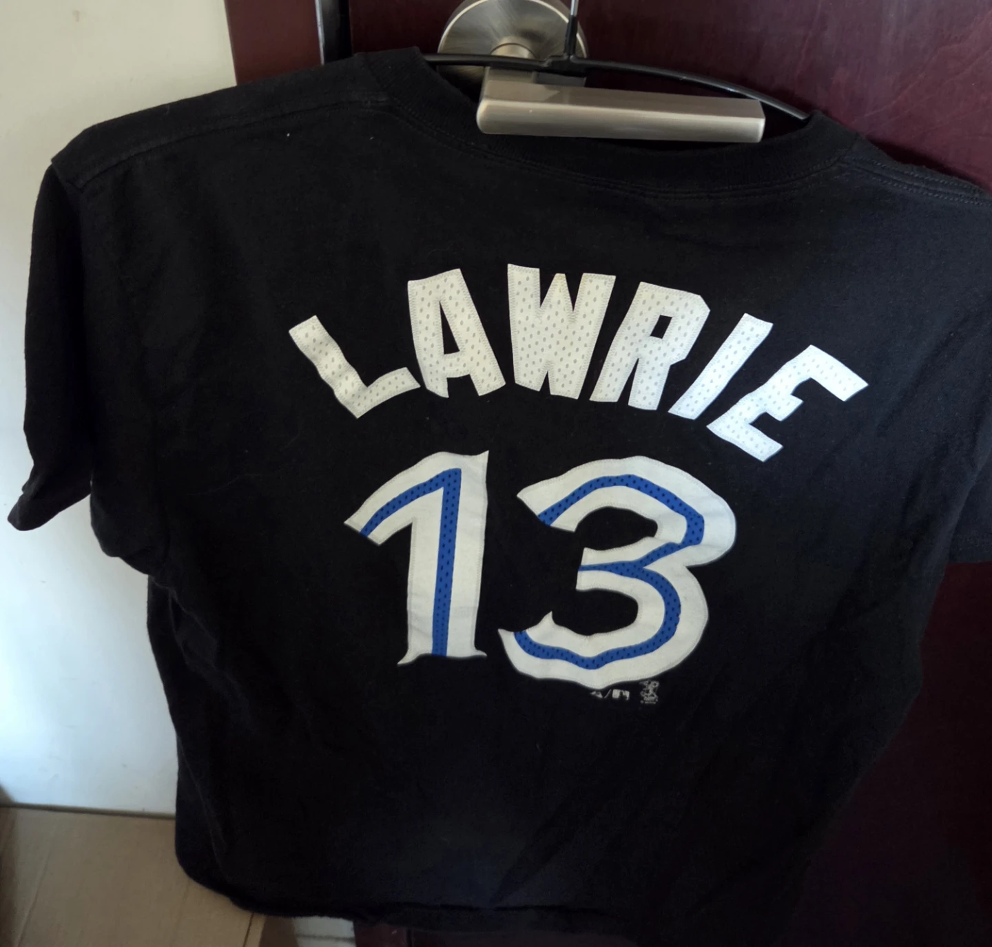 Majestic Toronto Blue Jays Brett Lawrie #13 T-Shirt - photo 2