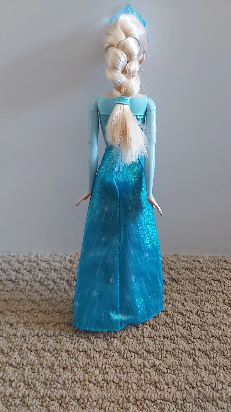 Disney Frozen Elsa Doll - photo 2
