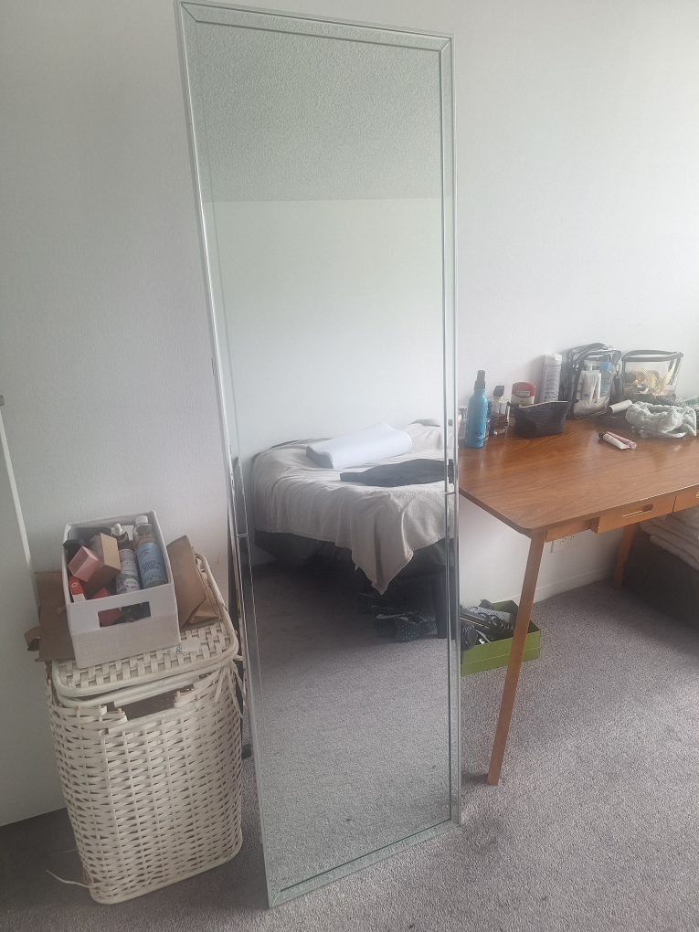 Full-length mirror