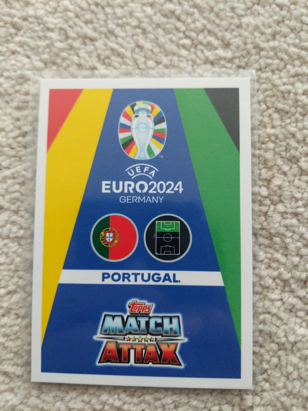 Euro 2024 Portugal Leão Limited Edition Card - photo 2