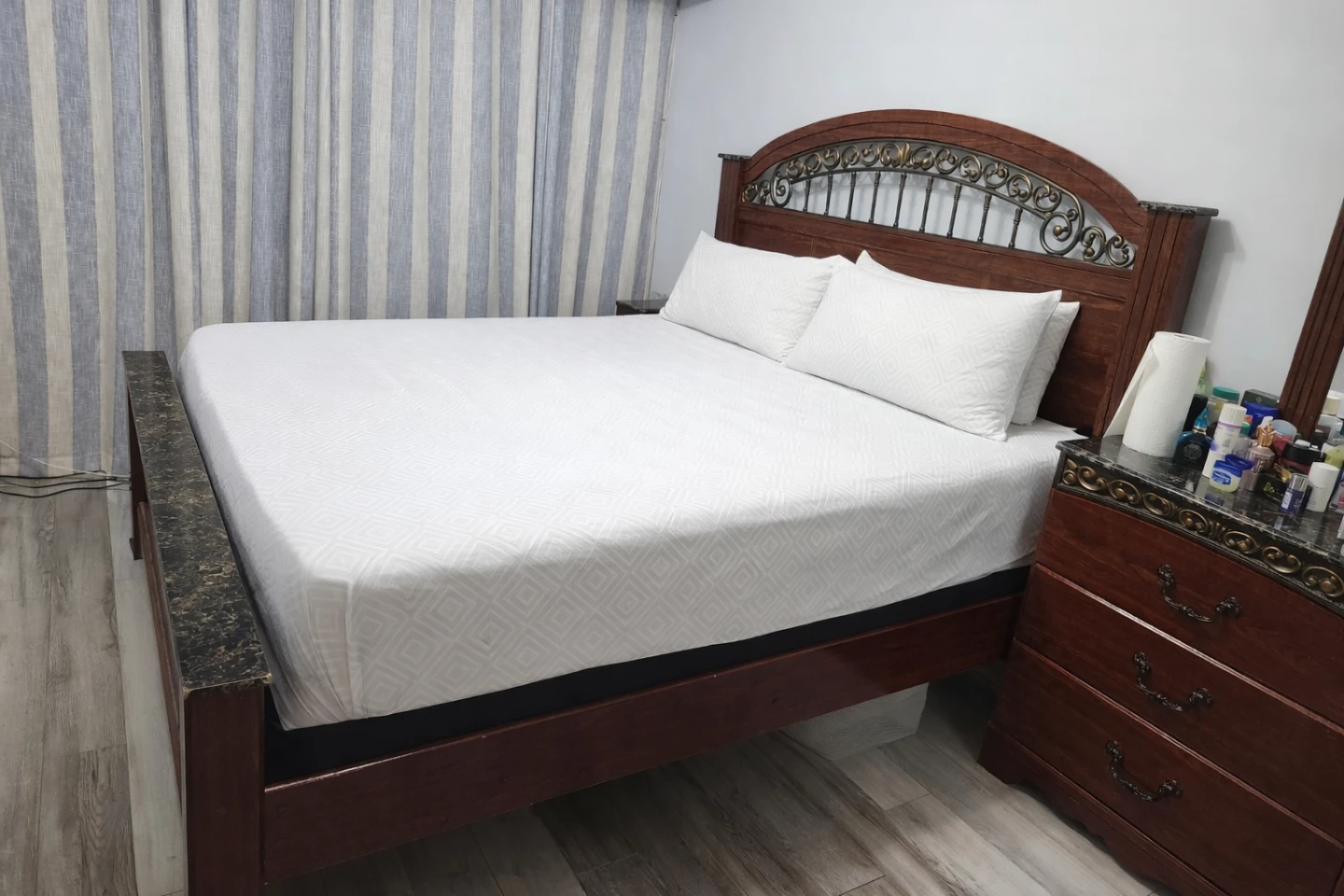 Ashley's King size bed set