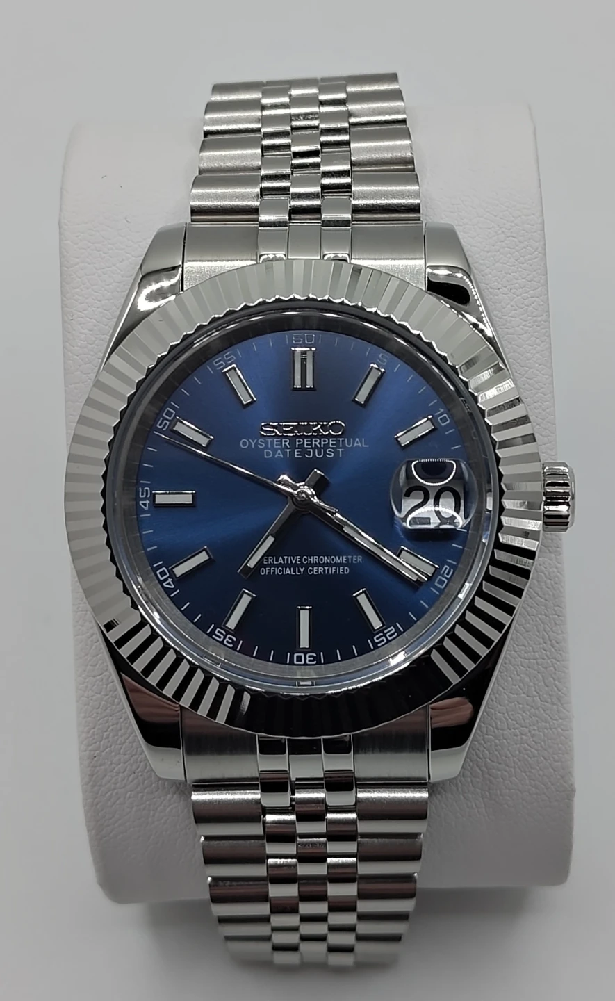 MOD Seiko Oyster Perpetual Datejust Men's Watch
