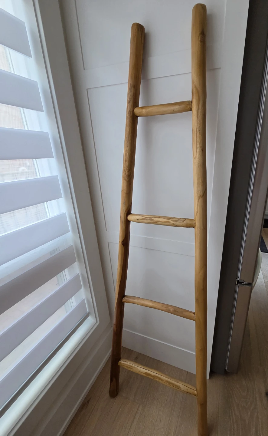 Wooden Ladder Shelf