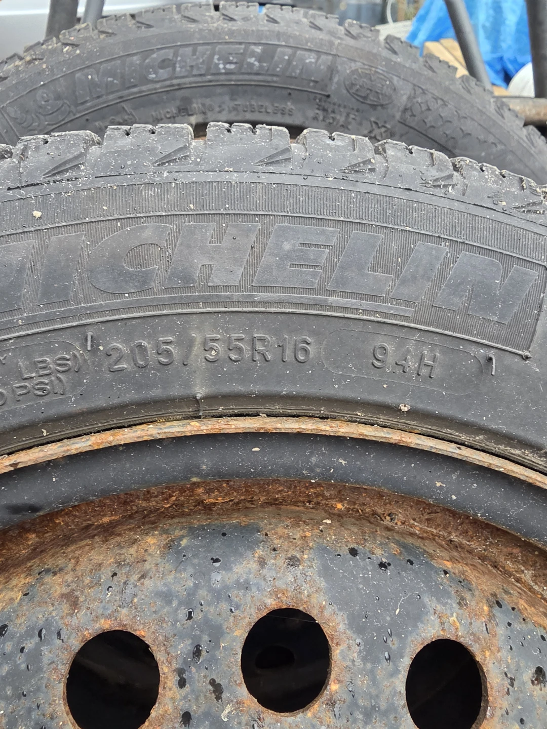 Michelin Winter Tires 205/55R16 (Set) - photo 5