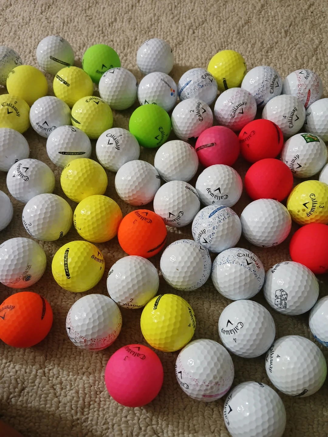 100 Super Soft Callaway. Near Mint. No Scratches.