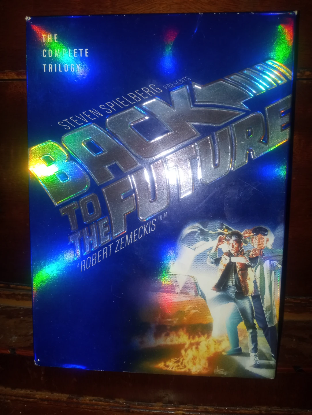 Back to the Future The Complete Trilogy DVD Set