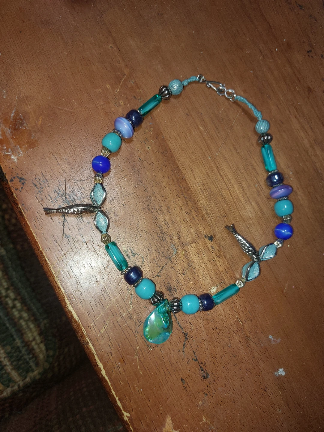 Necklace with mermaid vibes