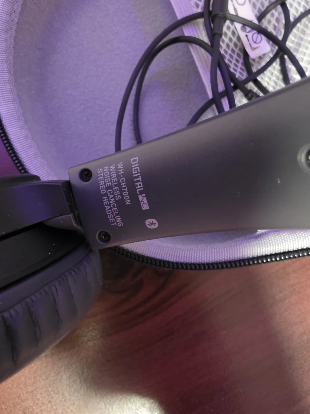 Sony WH-CH700N Wireless Noise Canceling Stereo Headset - photo 3