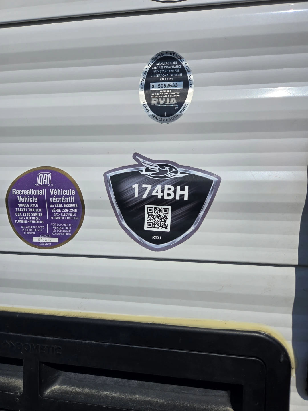 Jayco 174BH Travel Trailer