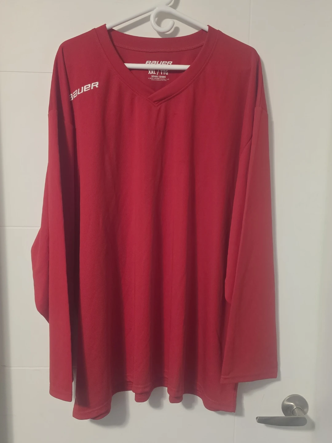 Bauer Team Senior Long Sleeve Shirt XXL