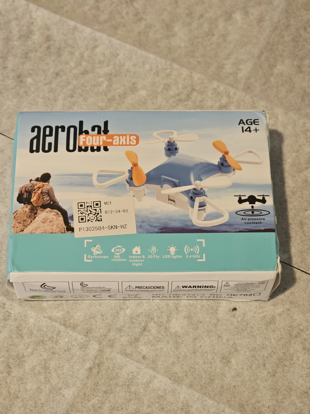 Aerobat Four-Axis Drone