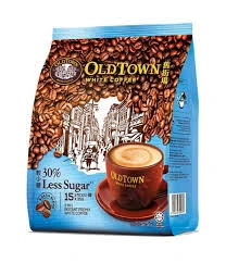 OldTown White Coffee 30% Less Sugar Instant Coffee Mix