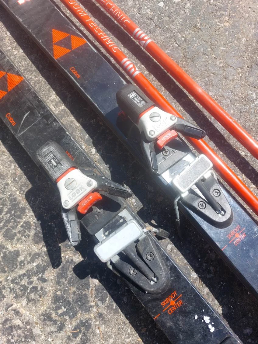 Fischer Cross-Country Skis with Poles - photo 2