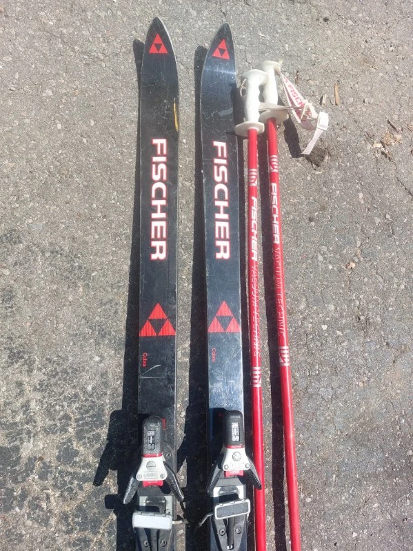 Fischer Cross-Country Skis with Poles - photo 3