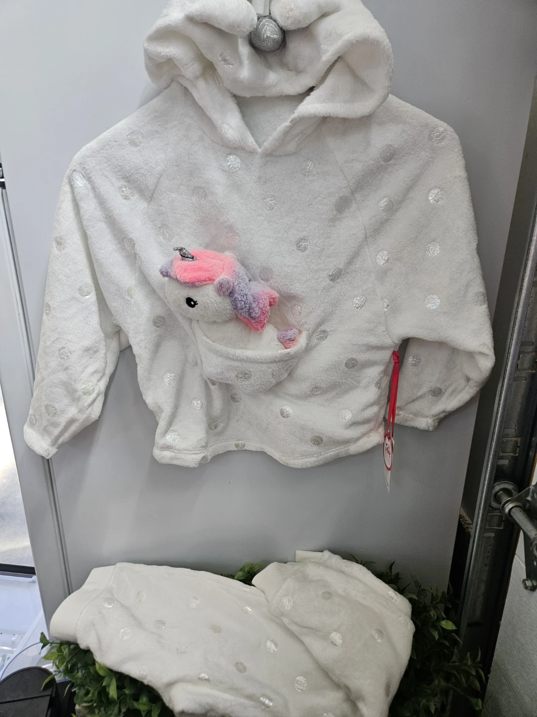 Justice Unicorn Pajama Set - Size 5/6