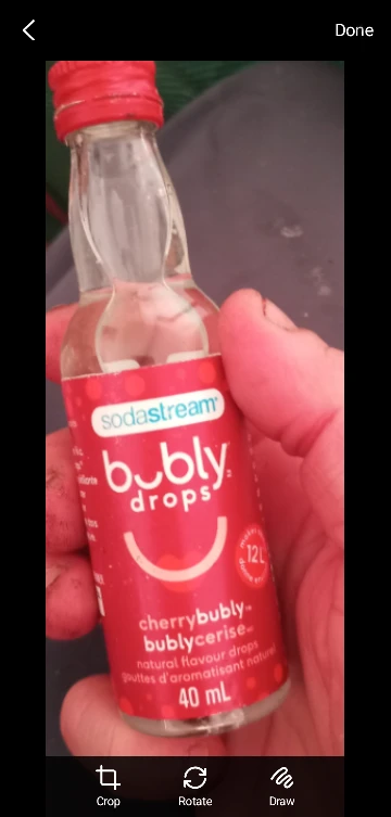 SodaStream Bubly Drops Cherrybubly-Bublycerise 40ml