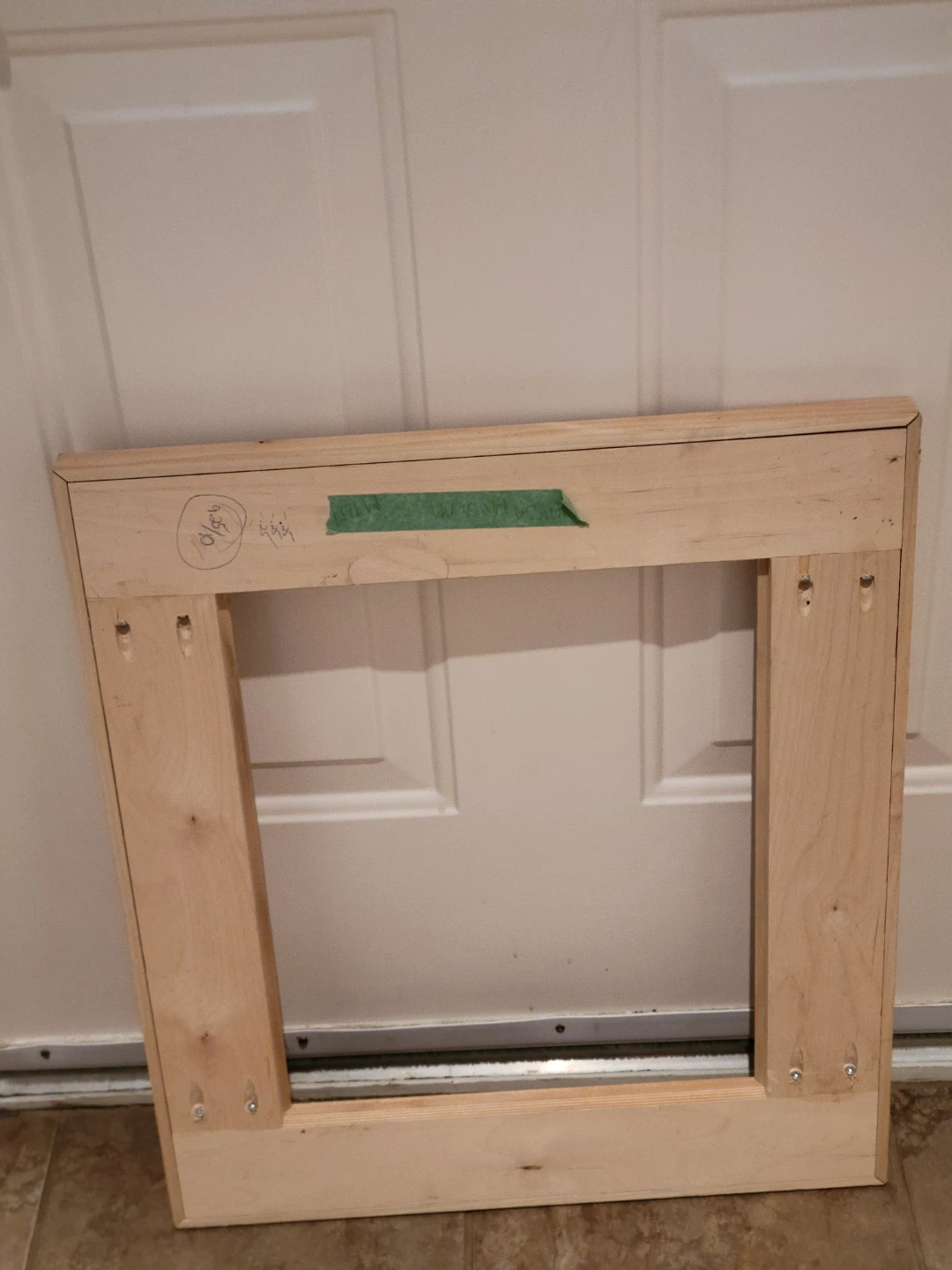 Unfinished Wood Picture Frame. Crafts. DIY. Art.mirror - photo 3