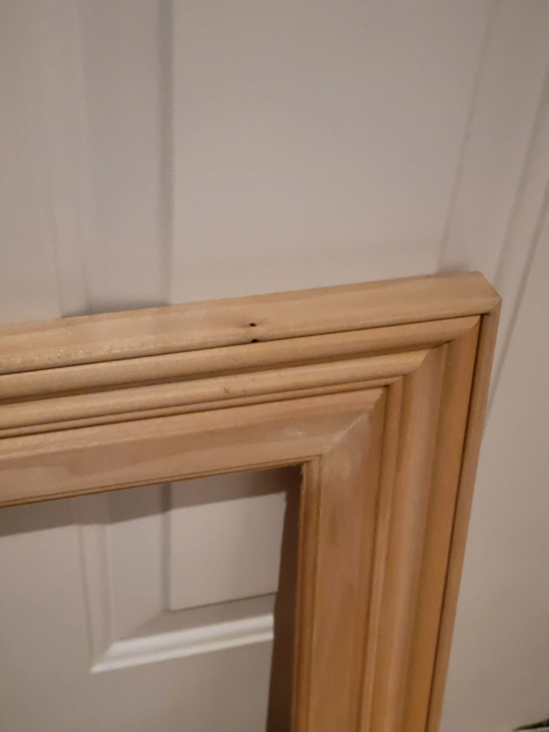 Unfinished Wood Picture Frame. Crafts. DIY. Art.mirror - photo 4