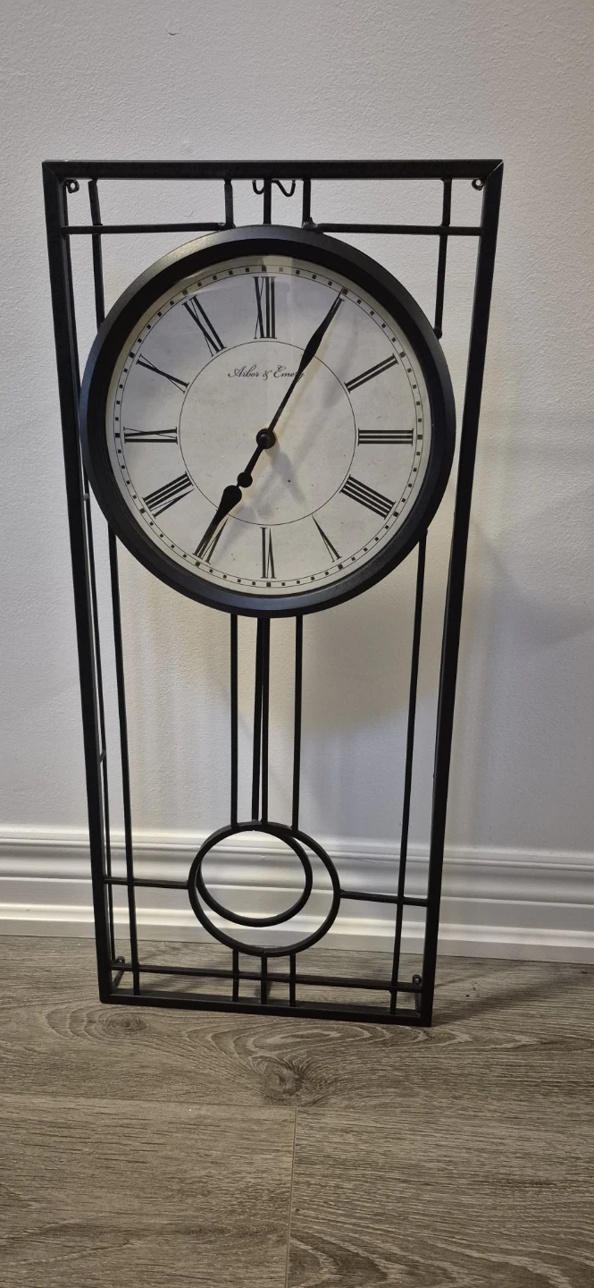 Metal Wall Clock