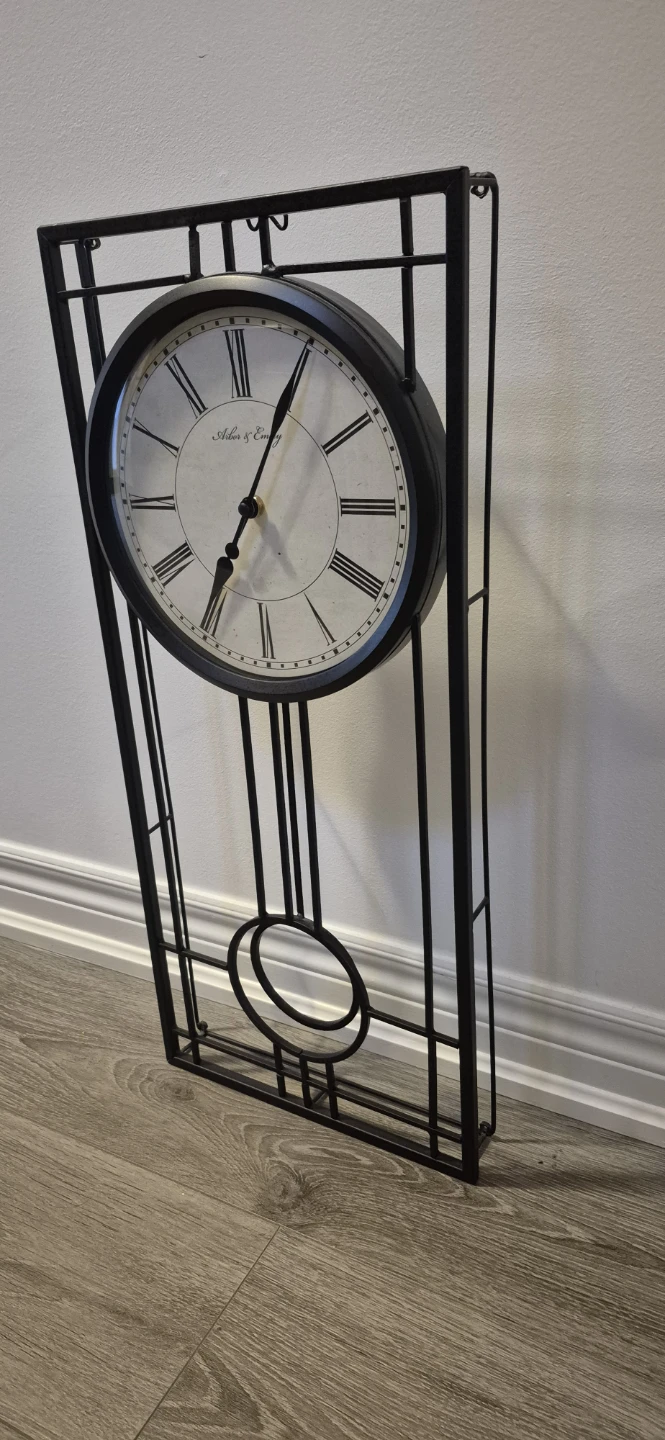 Metal Wall Clock - photo 2