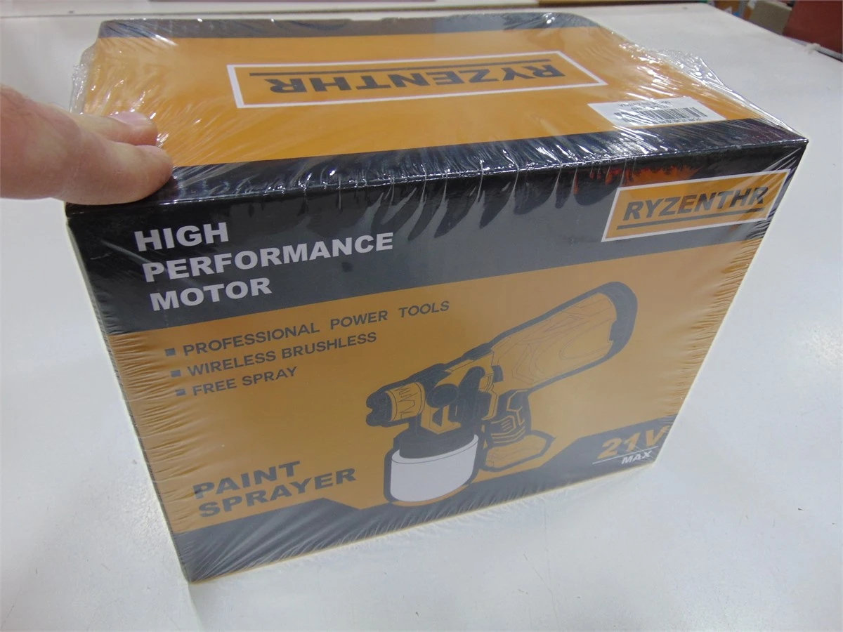 RYZENTHR Cordless Paint Sprayer 21V MAX