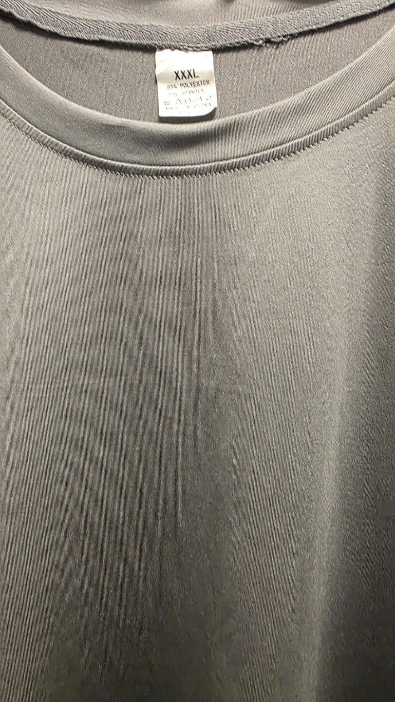 Women's 5XL Peach Henley Shirt - photo 4