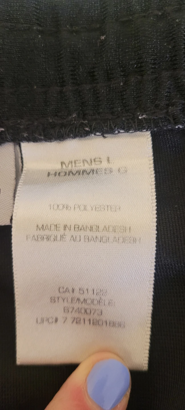 Athletic Works Black Men's Large Shorts 🌱 - photo 3