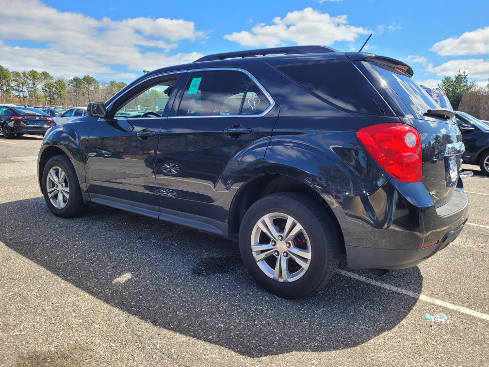 2014 Black Chevrolet Equinox SUV