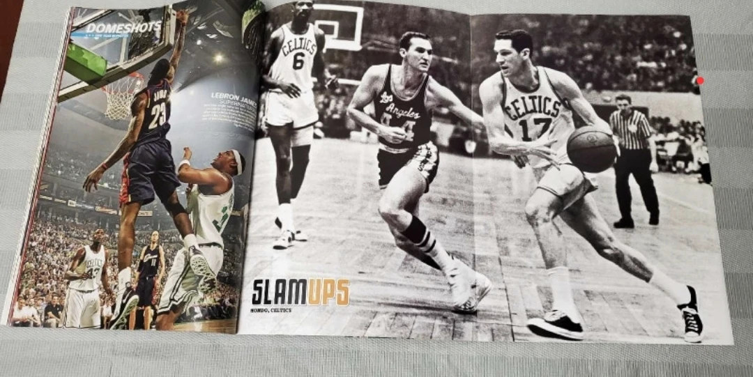 2008 Boston celtics slam championship magazine - photo 4