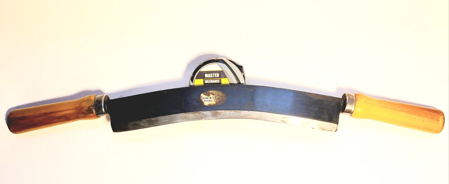 Vintage Snow & Nealley Large Draw Knife
