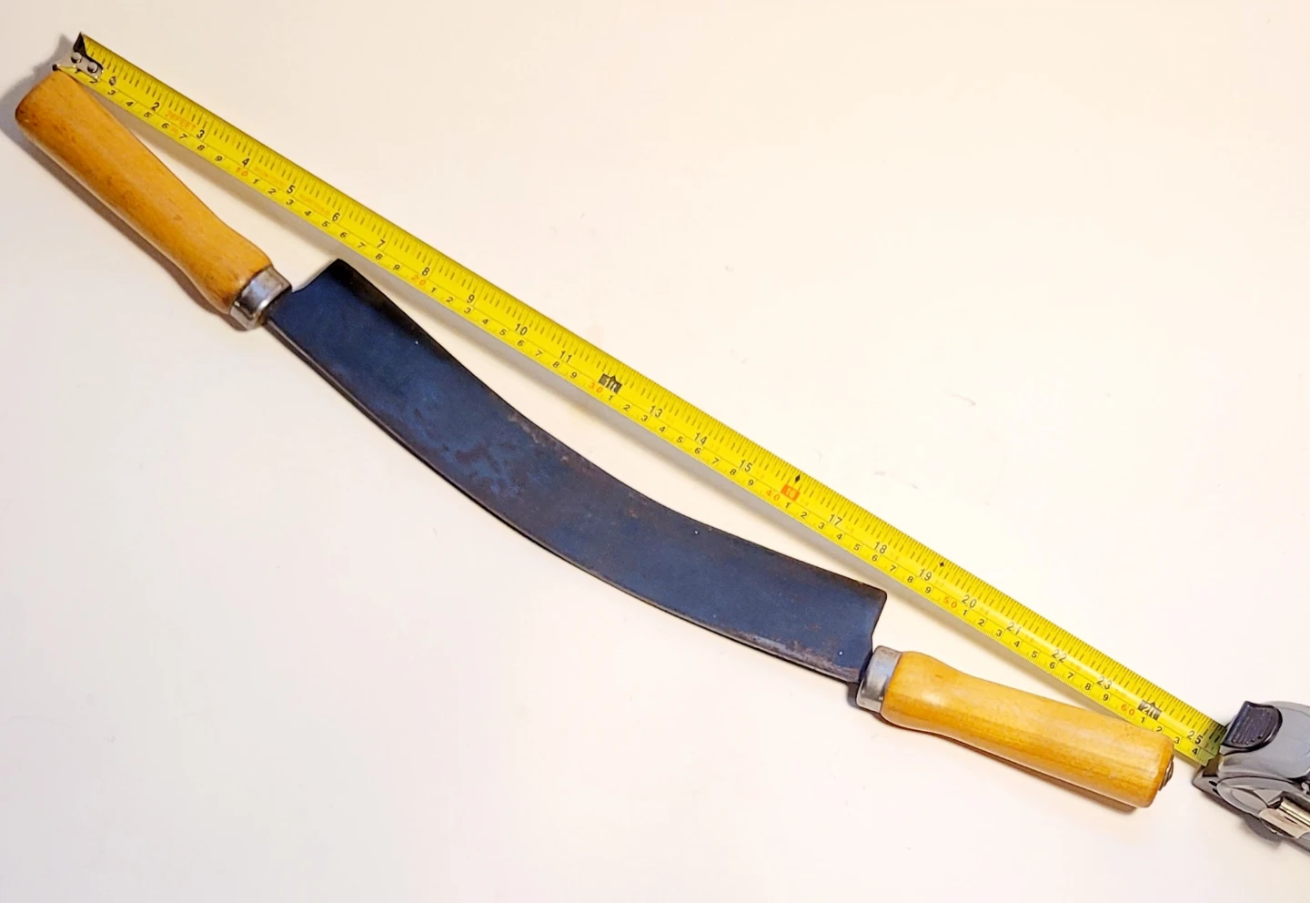 Vintage Snow & Nealley Large Draw Knife - photo 2