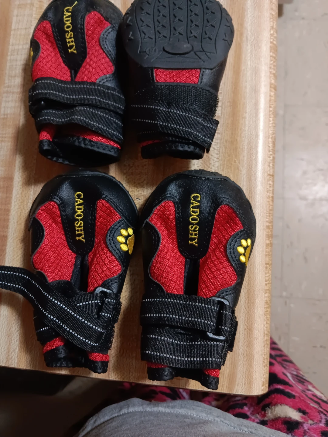 CADOSHY Dog Boots Set of 4 - photo 2