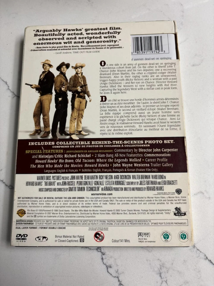 Rio Bravo Two-Disc Special Edition DVD - photo 2