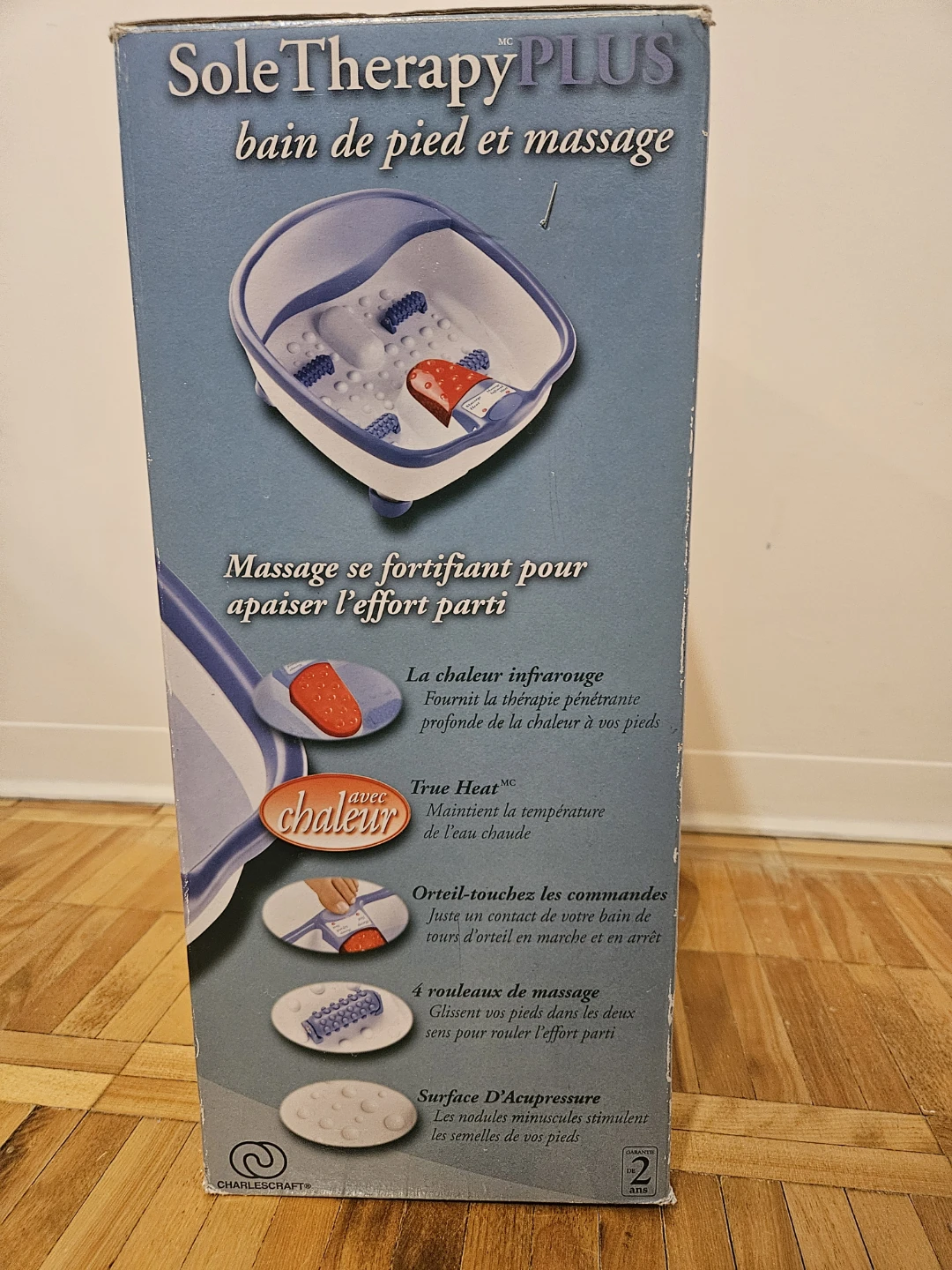 HoMedics Sole Therapy Plus Foot Spa - photo 5