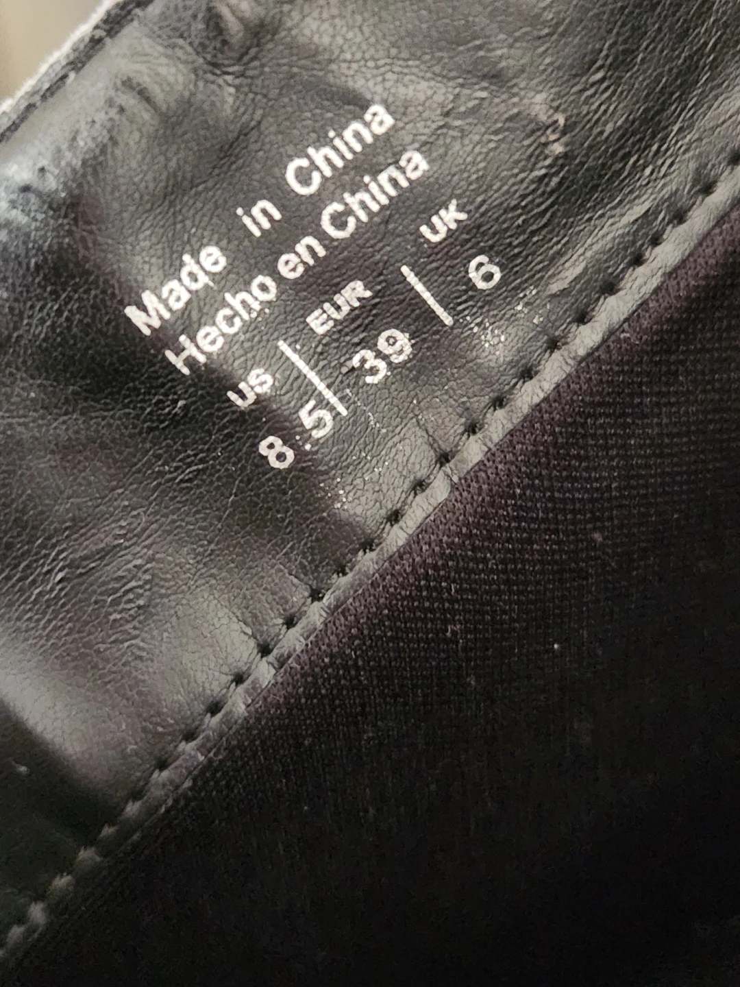 Black Knee-High Boots - US 8.5 - photo 3