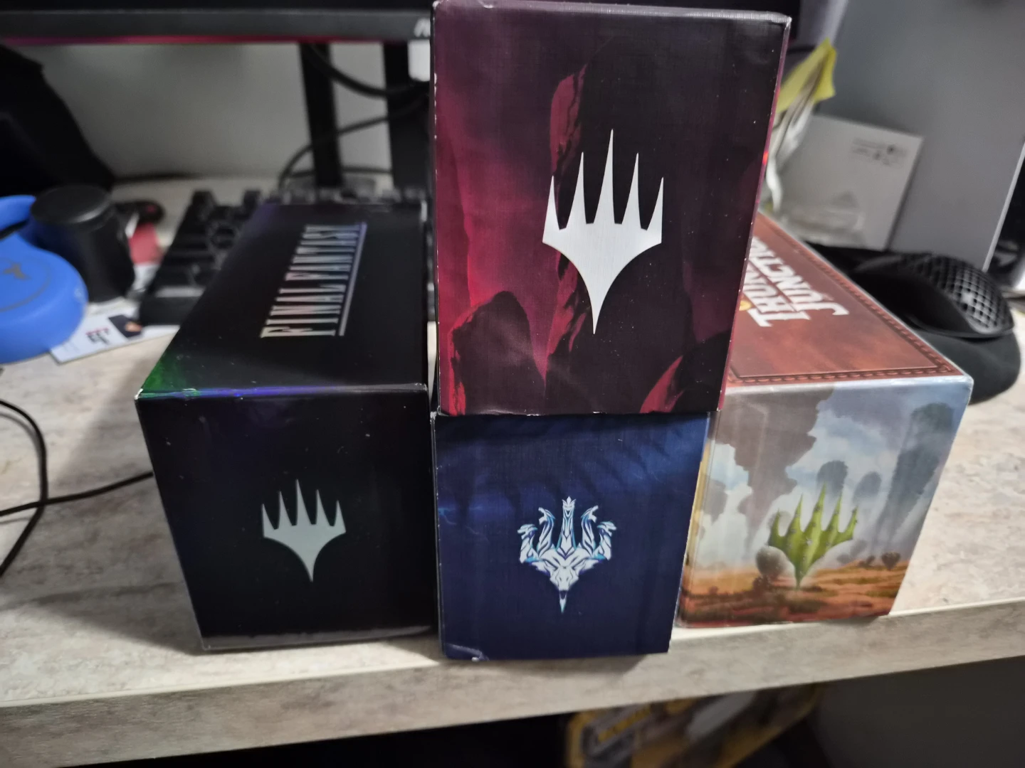 Magic The Gathering Commander decks please read description - photo 2