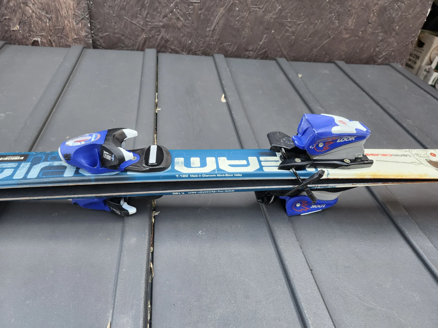 Dynastar Skis with LOOK Bindings 46 inch - photo 3