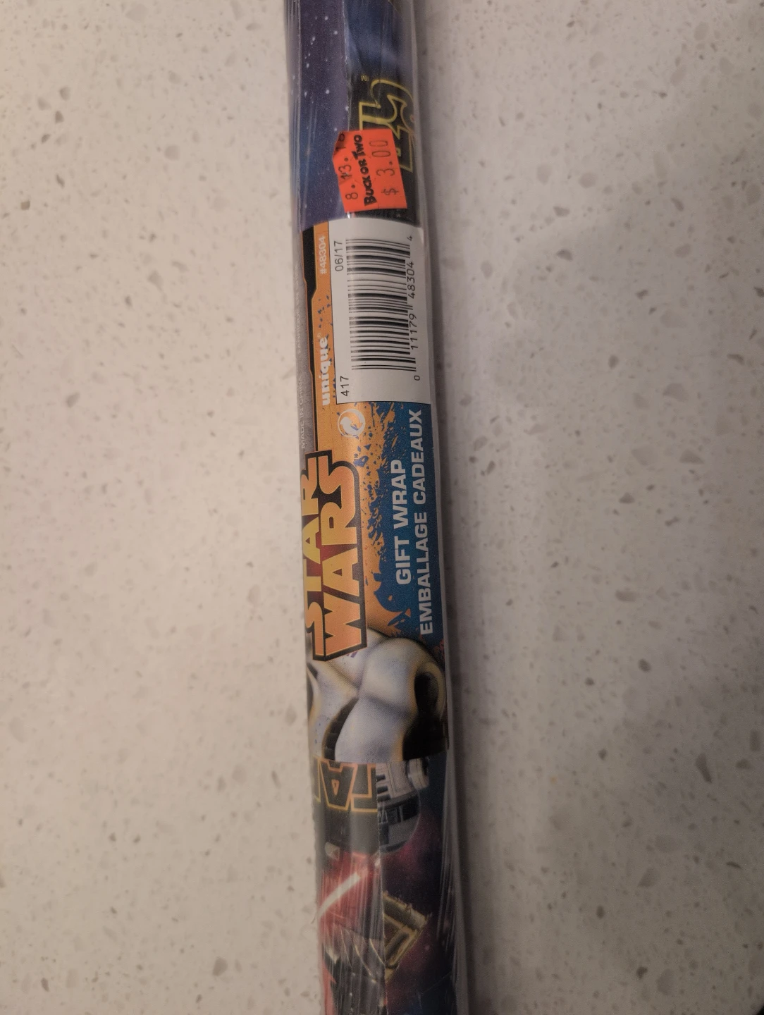 Star Wars Gift Wrap