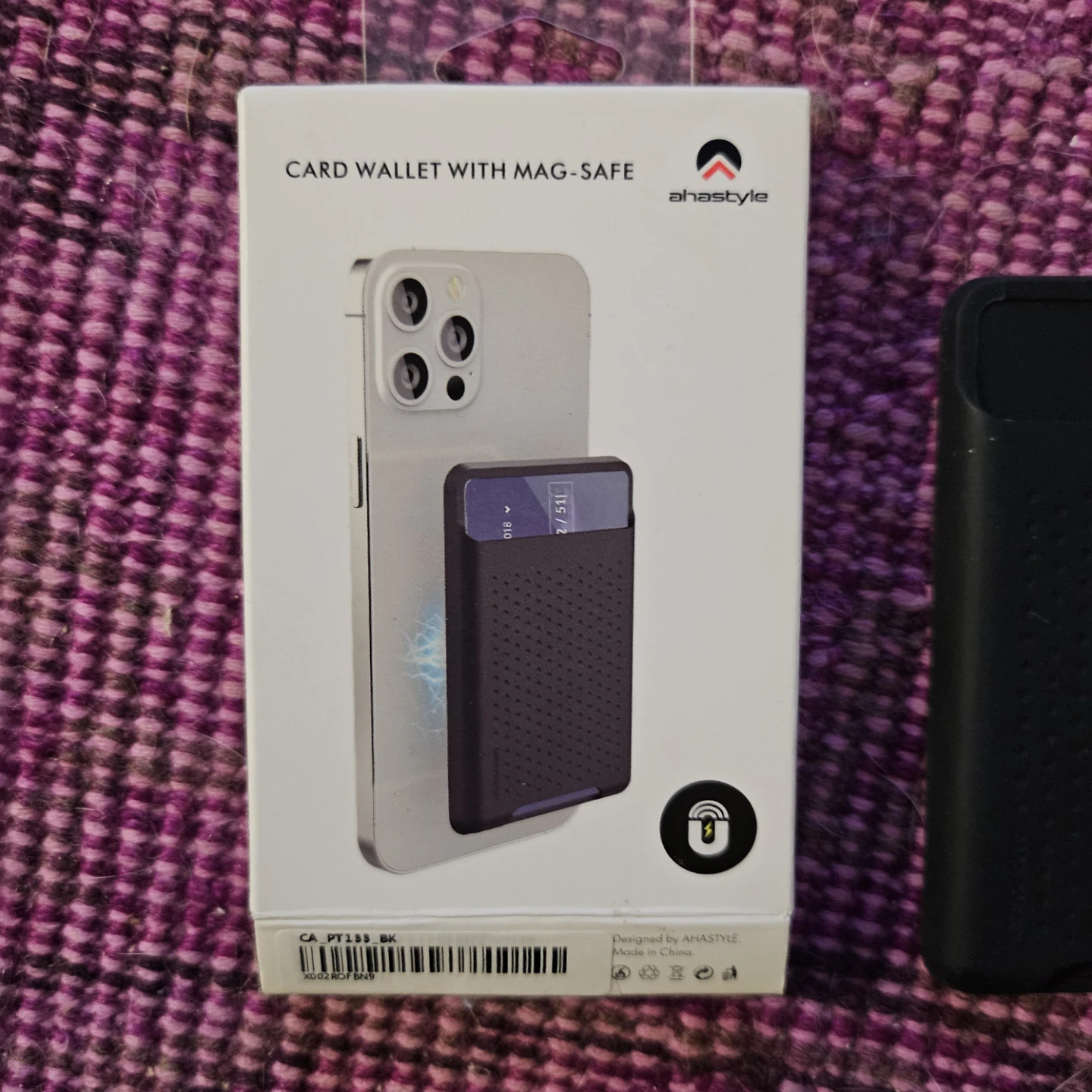 AHASTYLE Mag-Safe Card Wallet for iPhone 12