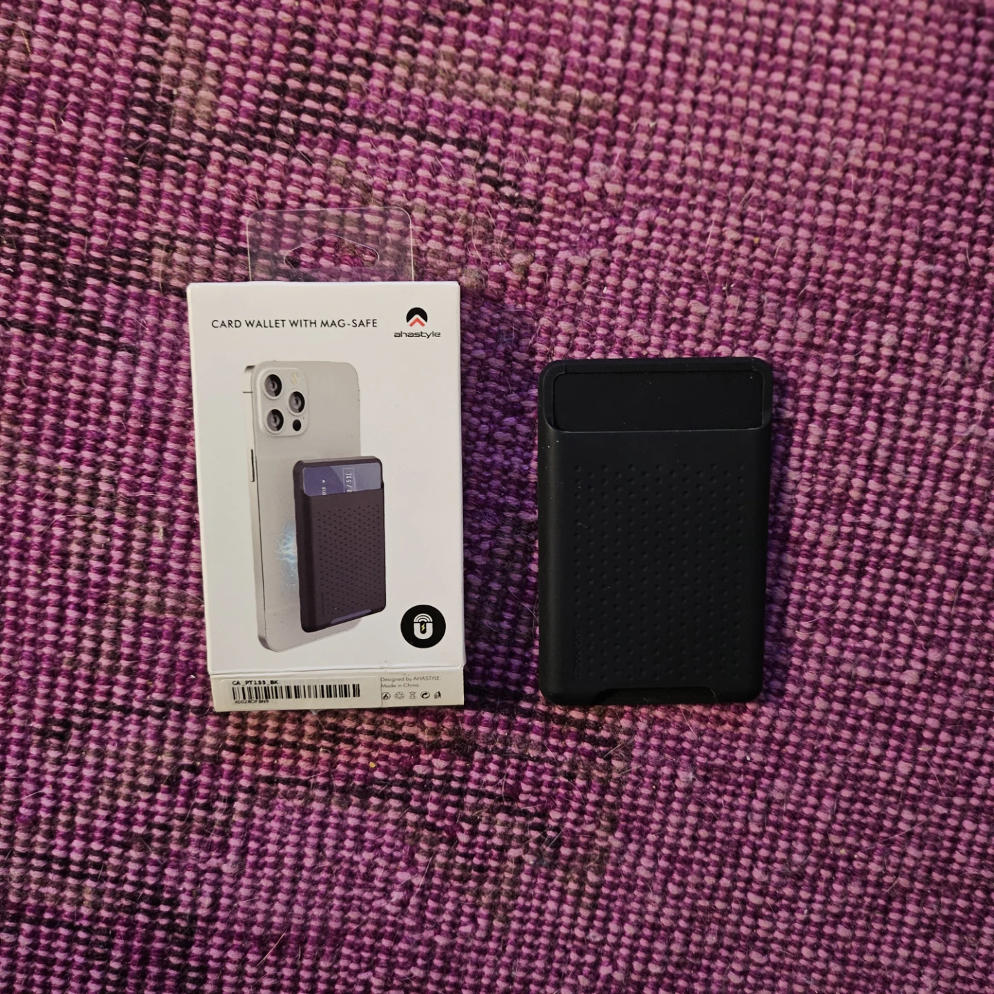 AHASTYLE Mag-Safe Card Wallet for iPhone 12 - photo 2
