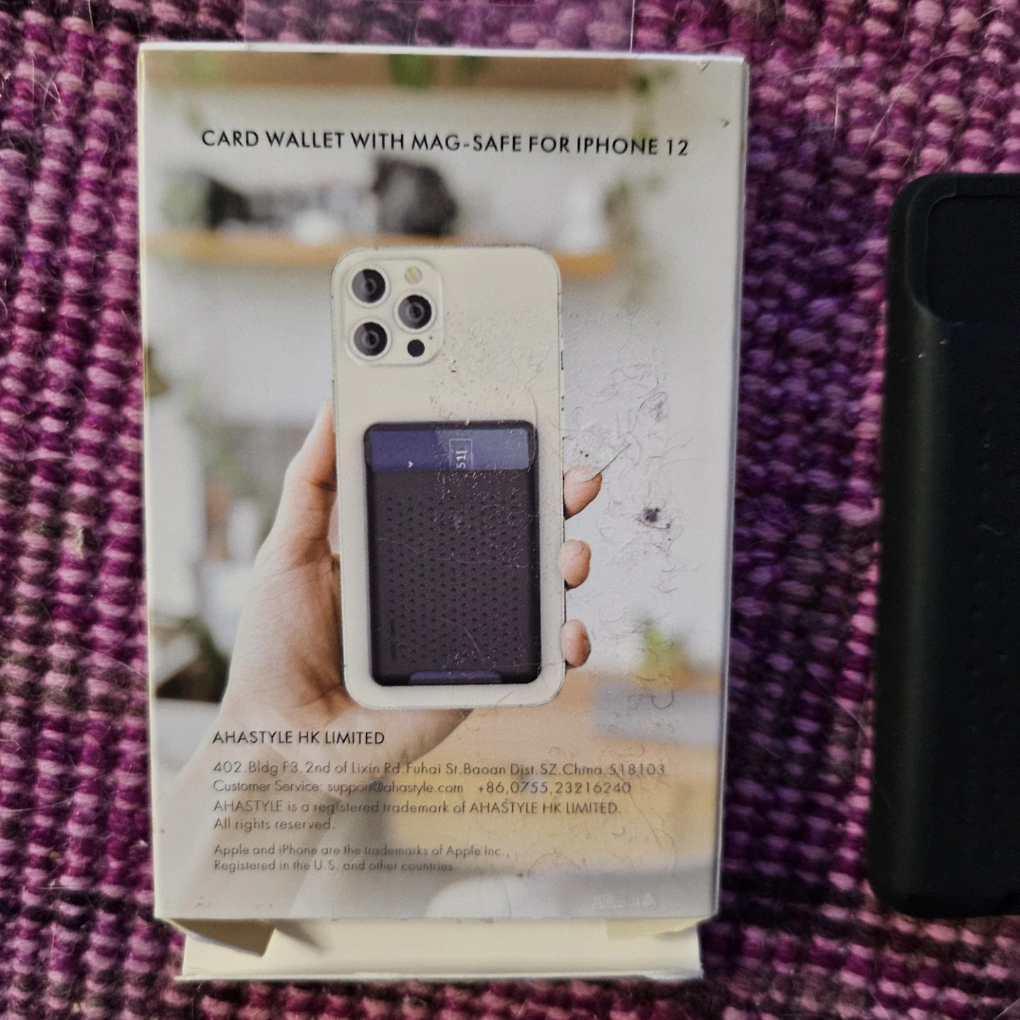 AHASTYLE Mag-Safe Card Wallet for iPhone 12 - photo 4