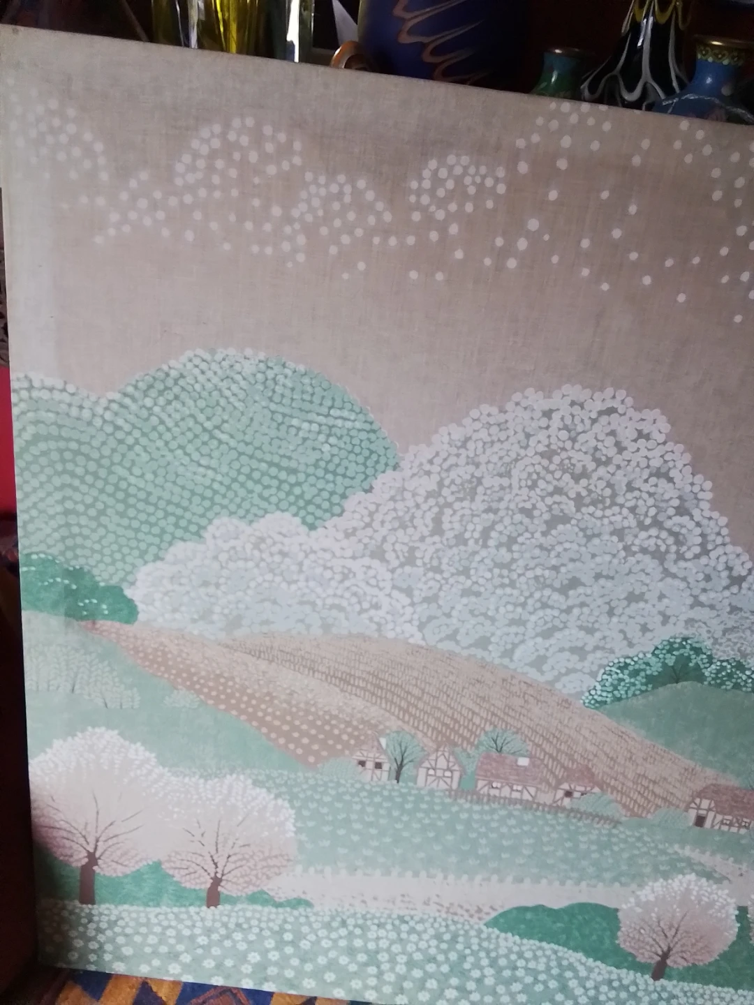 Ivan Rabuzin 'Big Forest 1966' Print on Fabric 42x36" - photo 3