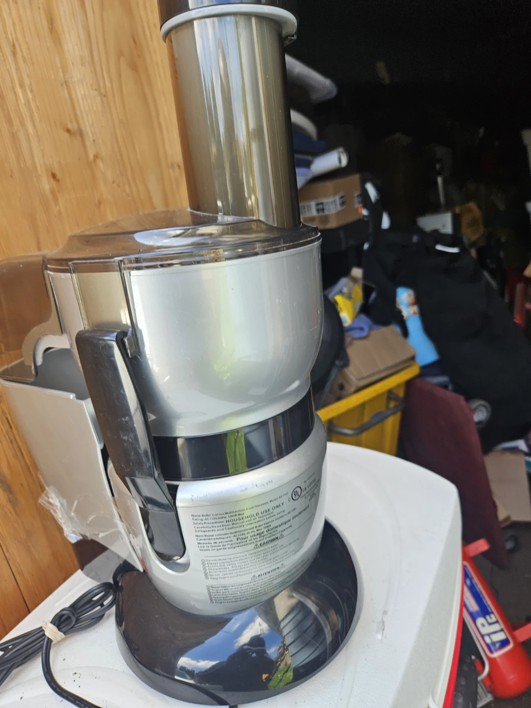 Bullet Express Trio Juicer - photo 4
